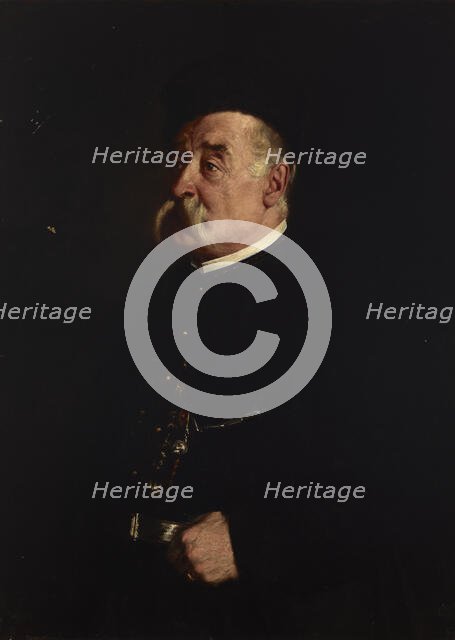 Portrait of Adam Wylezynski, 1874. Creator: Andrzej Bronislaw Grabowski.