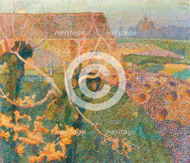 Two Willows (November Sun), 1889.