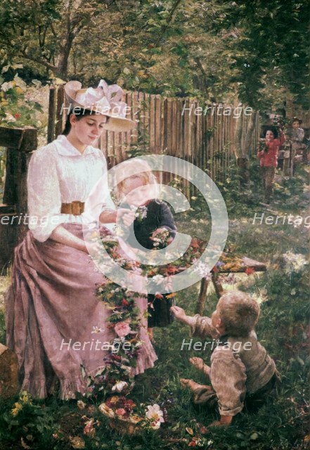 'Summer', c1889-1890. Artist: Ivana Kobilca