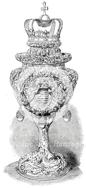 No. 67. - Silver Cup given by Charles II. to the Barber-Surgeons' Company, 1850. Creator: Unknown.