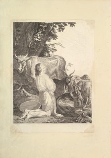 The Prodigal Son (Houghton Gallery), 1781. Creator: Simon François Ravenet.