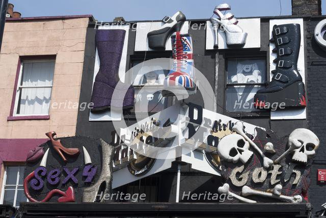 Camden Lock Village, London, UK, 13/4/10.  Creator: Ethel Davies.