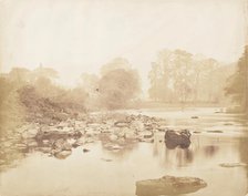The Wharfe, Yorkshire, 1853-56. Creator: John Dillwyn Llewelyn.