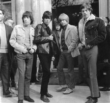 The Rolling Stones in Paris, 1960s. Artist: Unknown