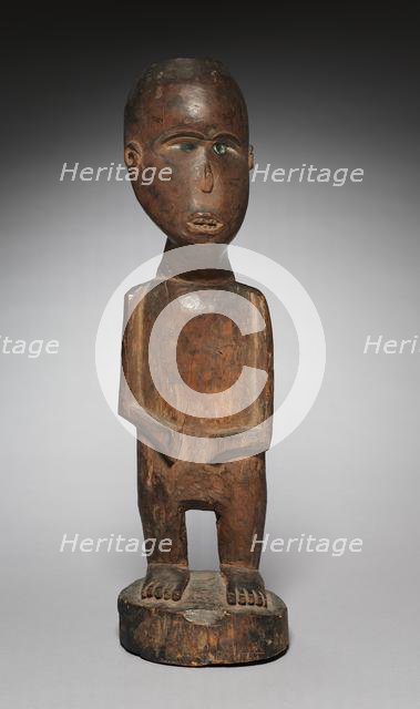 Male Figure, early 1800s. Creator: Unknown.