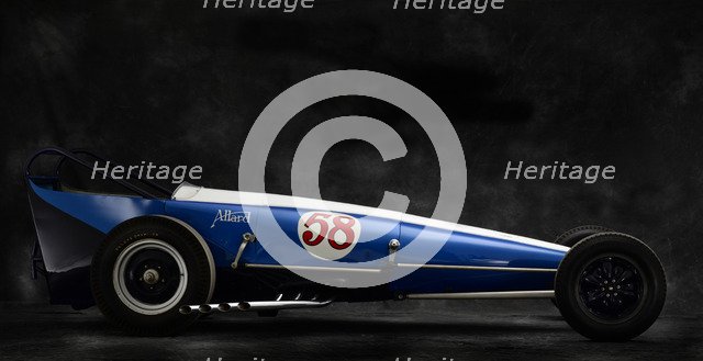 1960 Allard Dragster Artist: Unknown.
