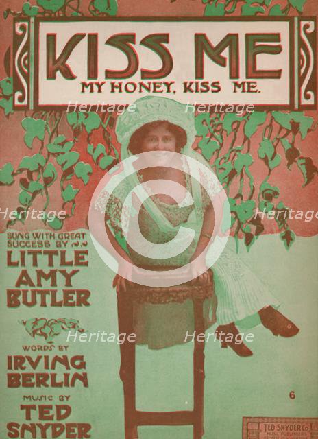 'Kiss Me, My Honey, Kiss Me', 1910. Creator: Unknown.