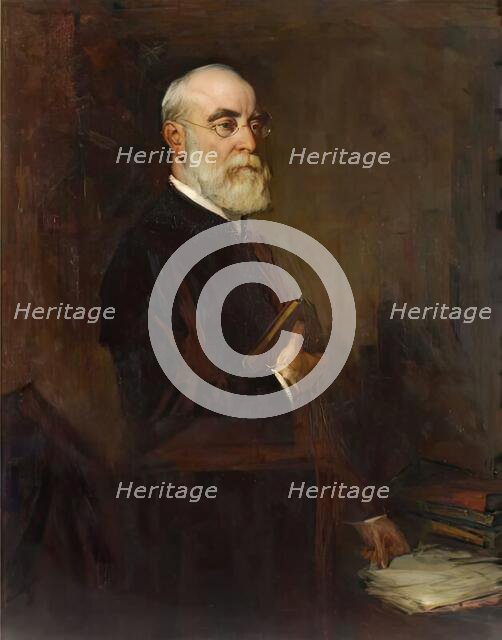 Rev. John Robson, 1904. Creator: Robert Gibb.