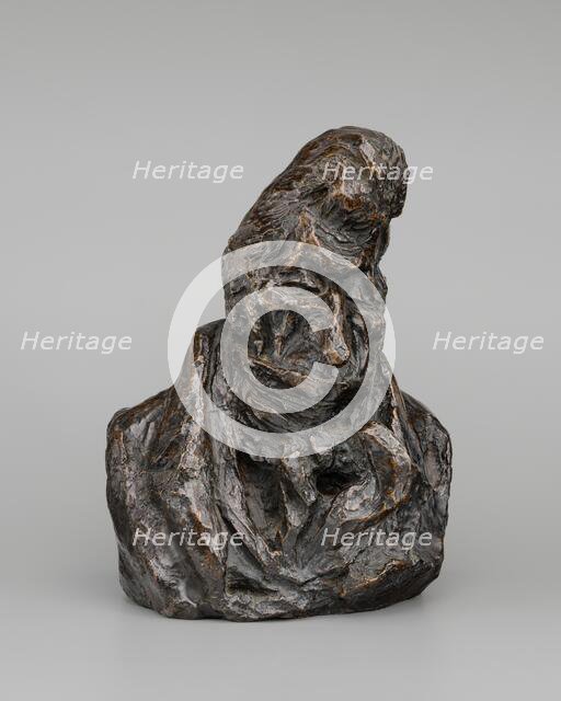 Jean-Auguste Chevandier de Valdrome, model c. 1832/1835, cast 1929/1940. Creator: Honore Daumier.