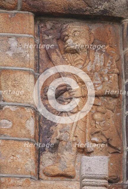 Sun Wukong, the Monkey King, a fictional character in the classic novel "Journey to the West". Creator: Unknown Master.