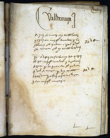 Original documents in Catalan from the Attorney's Royal General Office of the Crown of Aragon in Mal Creator: Unknown.