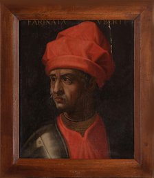 Portrait of Farinata degli Uberti (1212-1264). Creator: Dell'Altissimo, Cristofano (1525-1605).