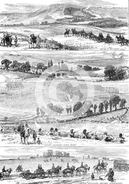 The Autumn Campaign, 1872. Creator: Unknown.