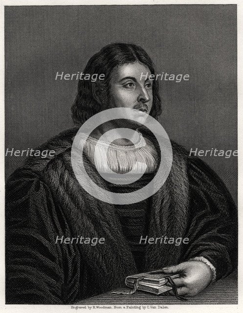 Giovanni Boccaccio, Italian author and poet, 19th century.Artist: Richard Woodman