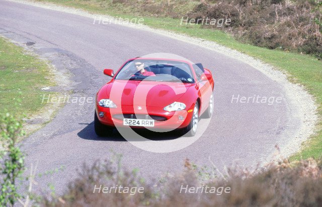 1999 Jaguar XKR. Artist: Unknown.