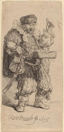 The Quacksalver, 1635. Creator: Rembrandt Harmensz van Rijn.
