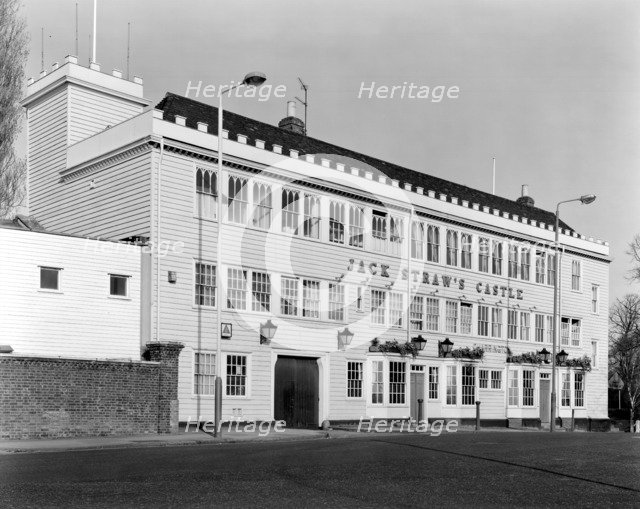 Jack Straw's Castle, Hampstead Heath, London, 1981. Artist: Paul Barkshire