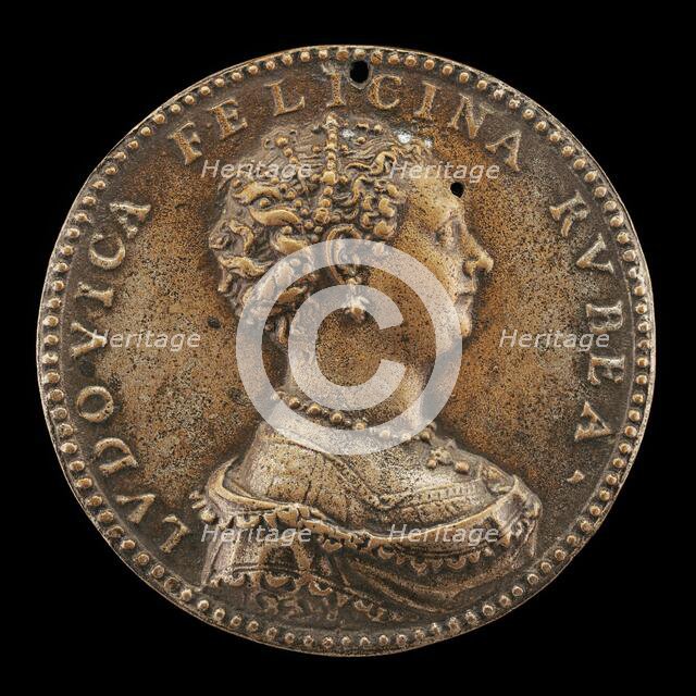 Lodovica Felicina Rossi, 1557. Creator: Pastorino Pastorini.