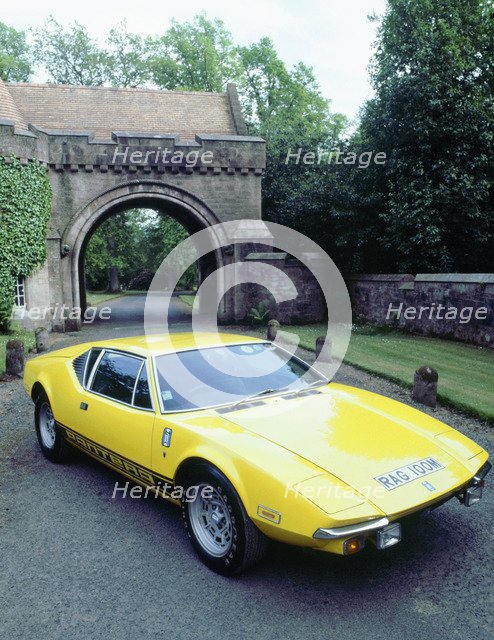 1974 De Tomaso Pantera GP4. Artist: Unknown.