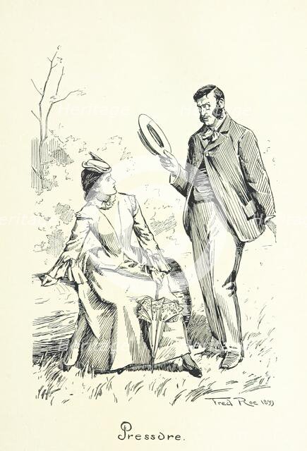 Pressure, 1898.  Creator: Fred Roe.