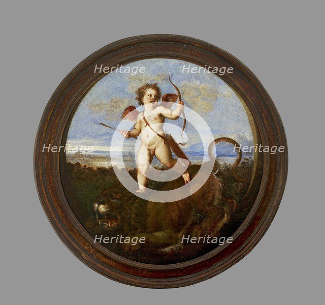 The Triumph of Love, c1545. Artist: Titian.