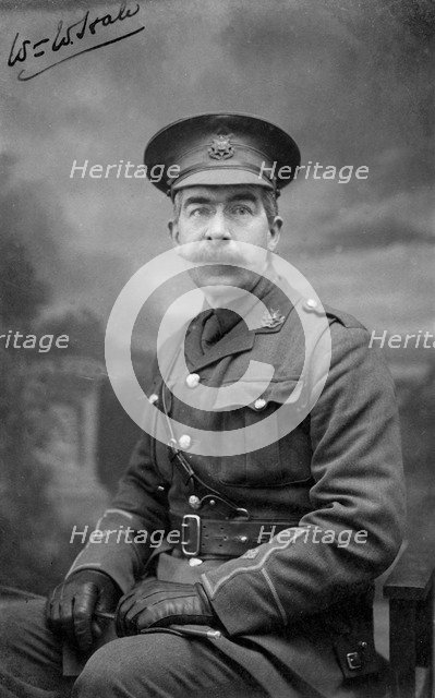 Lieutenant Hale, c1915-1916. Artist: Unknown