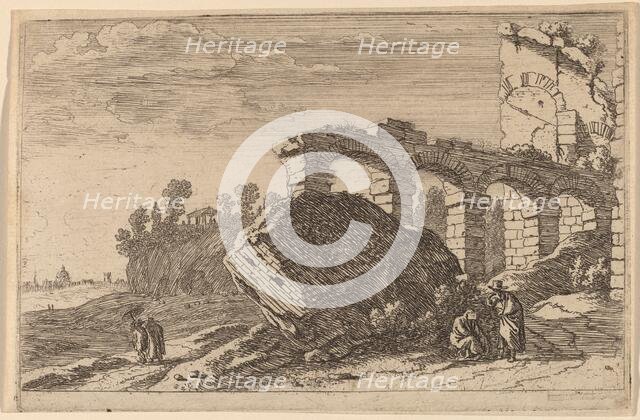 The Four Ruined Arches. Creator: Herman van Swanevelt.