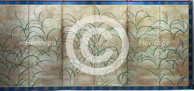Susuki Grass, c. 1525. Creator: Unknown.