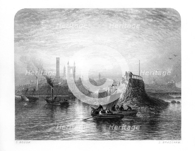 St Andrews, Scotland, 1870. Artist: S Bradshaw