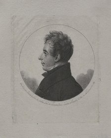 Etienne Bouchardy (1797-1849), French draftsman and engraver, after 1811. Creator: Etienne Bouchardy.