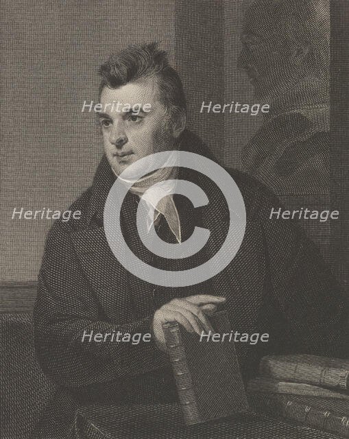 David Hosack, M.D., F.R.S., 1834. Creator: Asher Brown Durand.