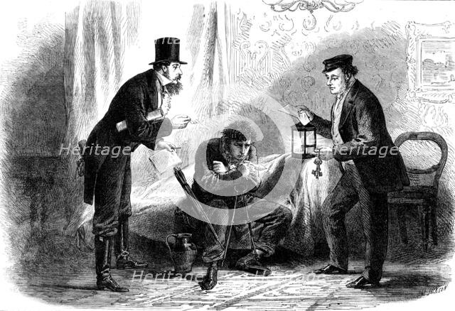 A Pictorial: the Second Syllable, 1864. Creator: Mason Jackson.