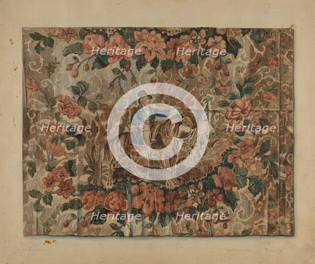 Chintz Square, c. 1938. Creator: Howard Lumbard.