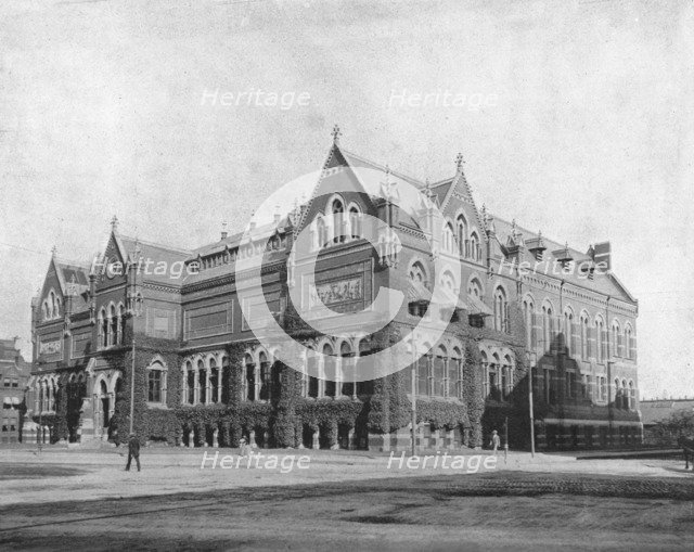 Museum of Fine Arts, Boston, USA, c1900. Creator: Unknown.