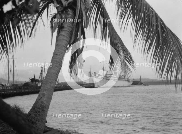 Travel views of Cuba and Guatemala, between 1899 and 1926. Creator: Arnold Genthe.