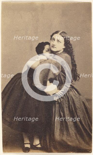 Woman and Child, late 19th century. Creator: Unknown.