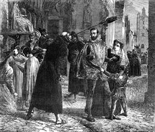 "Time of the Persecution of the Christian Reformers in Paris, in 1559"..., 1854. Creator: Harvey Orrin Smith.