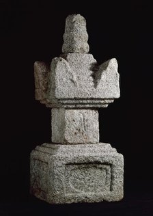 Buddhist Tower in Form of a Pagoda (Hokyointo), 13th century. Creator: Unknown.