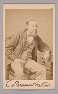 Charles Branwhite, 1860s. Creator: John Watkins.