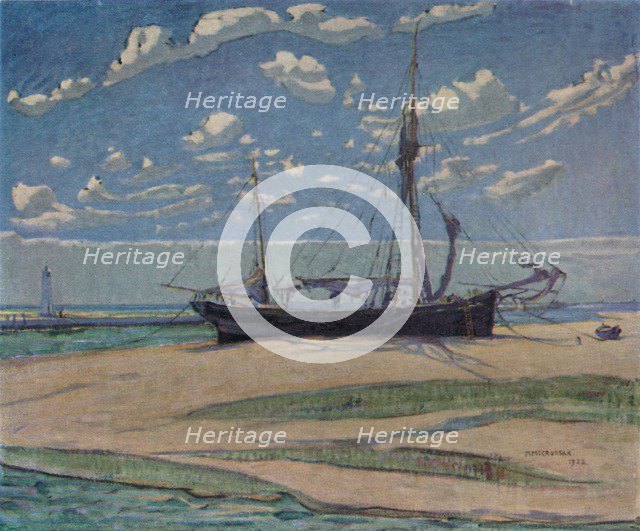 'Sea Piece', 1922. Artist: Mary McCrossan.