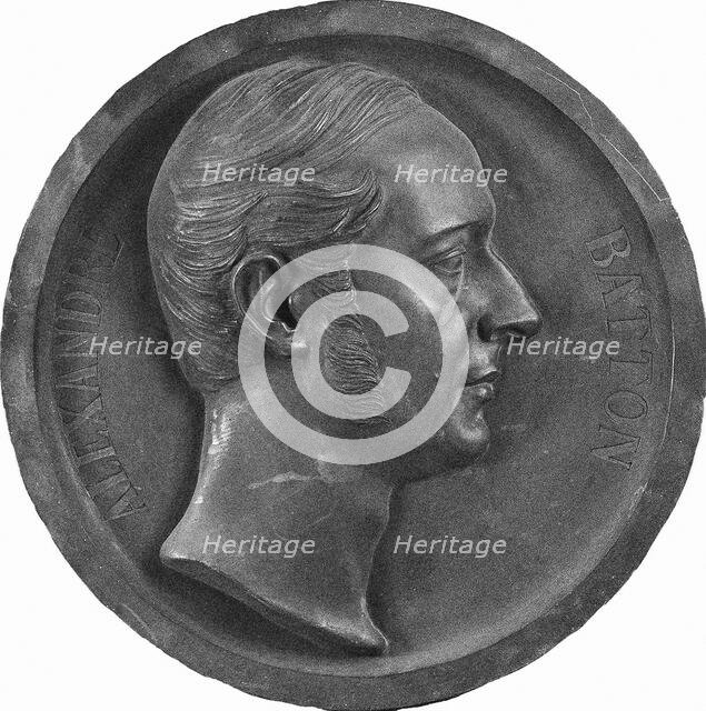 Désiré-Alexandre Batton (1798-1855). Creator: Duret, Francisque Joseph (1804-1865).