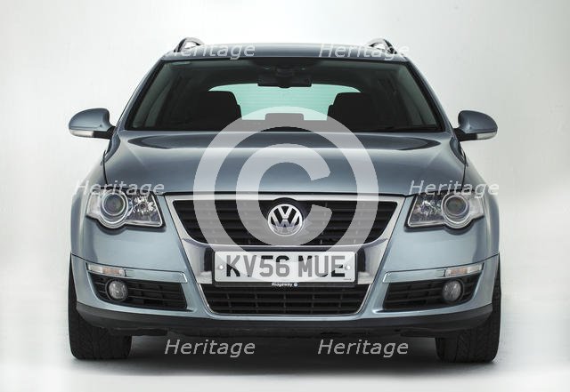 2006 Volkswagen Passat estate. Creator: Unknown.