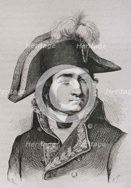 Barthélemy Catherine Joubert, (1769-1799), French general, 1879.  Creator: Unknown.