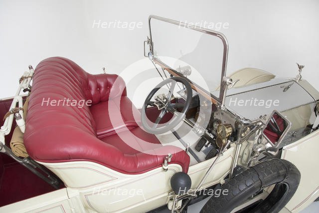 1909 Rolls - Royce Silver Ghost Roi Des Belges. Creator: Unknown.