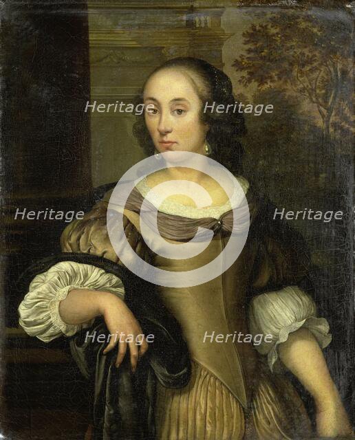 Portrait of a young woman, c.1650-c.1670. Creator: Eglon Hendrik van der Neer.