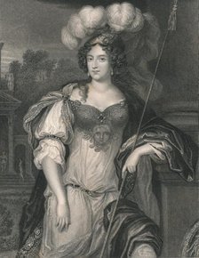 'Frances Theresa Stewart, Duchess of Richmond', (mid 19th century).  Creator: H Robinson.
