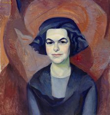 Theresa Helburn, 1922. Creator: Marion H. Beckett.