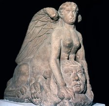 The Roman Colchester Sphinx, 1st century. Artist: Unknown