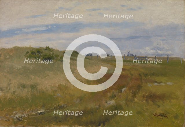 Cape Cod, Provincetown, Massachusetts, 1894. Creator: Herman Hartwich.