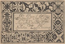 Ghirlanda: Di sei vaghi fiori scielti da piu famosi Giardini d'Italia, page 33 ..., October 1, 1604. Creators: Pietro Paulo Tozzi, Antonello Bertozzi, Sebastian Zanella.